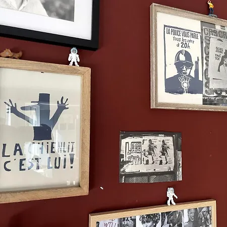 Saint Hilaire - Duplex Au Calme Pour 6 Personnes Rouen